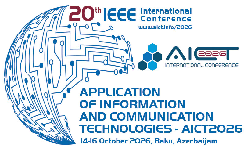 The 20th Anniversary IEEE AICT2026 International Conference The 20th Anniversary IEEE AICT2026 International Conference