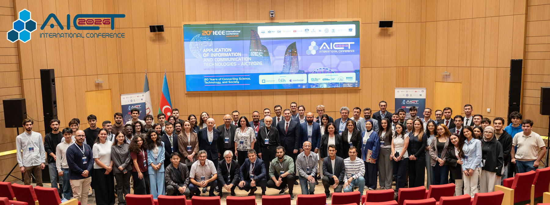 AICT2026 International Conference in Baku, Azerbaijan AICT2026 International Conference in Baku, Azerbaijan